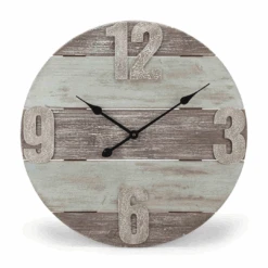 Clock Timber Classic Round Clock 60cm