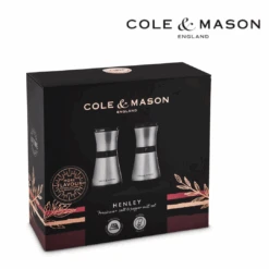 Cole & Mason Henley Mills G Set 13.5cm -Stacked Store Cole Mason Henley Mills G Set 13.5cm p3
