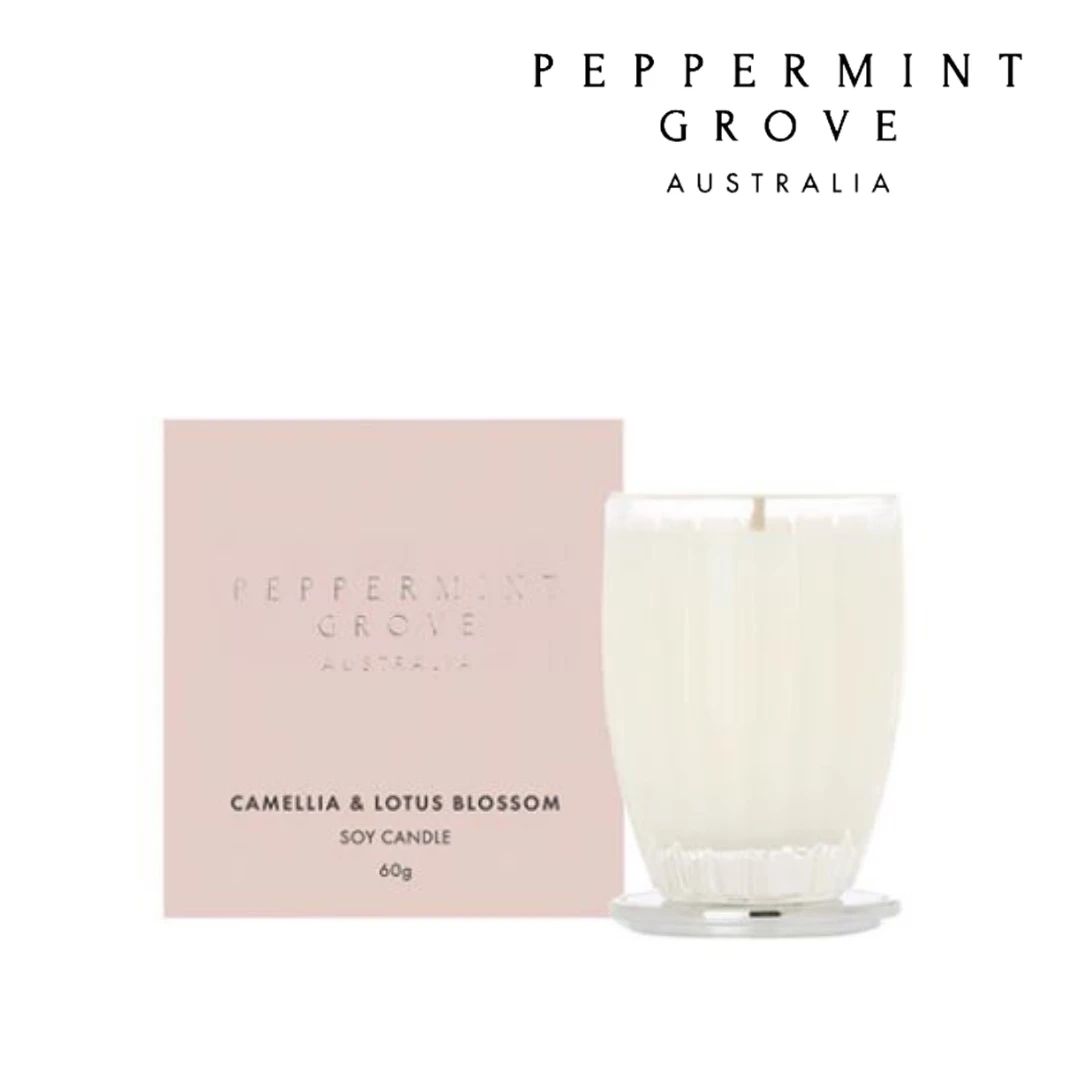 PGA Candle 60g - Camellia & LotusBlossom 3 PGA Candle 60g - Camellia & LotusBlossom