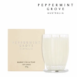 PGA Candle 370g - Burnt Fig & Pear