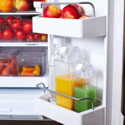 CRYSTAL FRIDGE BOTTLE 450ML 6X6X20.5CM -Stacked Store Crystal Fridge Bottle 6x6x20.5cm 450ml p7