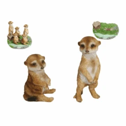Cute Meerkats 10-14cm Assorted