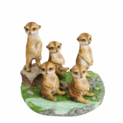 Stacked Store -Stacked Store Cute Meerkats 10 14cm Assorted p2