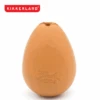 Kikkerland Kobe Bouncy Egg Brown 6.5 X 6.5 X 8.6cm -Stacked Store DIG06 2