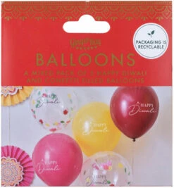 Diwali Latex Balloon Bundle -Stacked Store DW.105 1