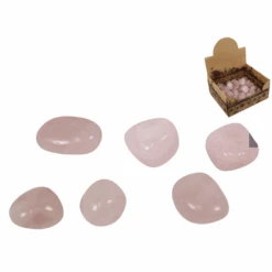 Rose Quartz Tumbled Stone 2-3cm