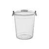 Cereal Bucket 70 Liter (Transparent) -Stacked Store E583