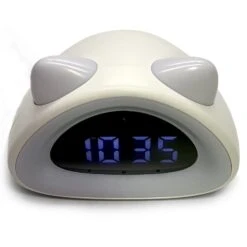 Eurie Cat Ears Sunrise Light Digital Alarm Clock 13x6.5x11cm Assorted -Stacked Store Eurie Cat Ears Sunrise Light Digital Alarm Clock 13x6.5x11cm Assorted p12