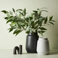 Eucalyptus Spray Grey Green 91cml 8 Eucalyptus Spray Grey Green 91cml -Stacked Store FI9161GY 3