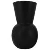 Magic Flute Vase 22x40cm Black -Stacked Store FV02K