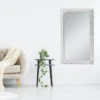 Wall Mirror Felicity Ornate Mirror Gloss White 138x78x7cm