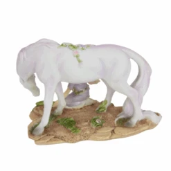 Flower Fairy Crouching With Unicorn 17.5cm 8 Flower Fairy Crouching With Unicorn 17.5cm -Stacked Store Flower Fairy Crouching with Unicorn 17.5cm p3