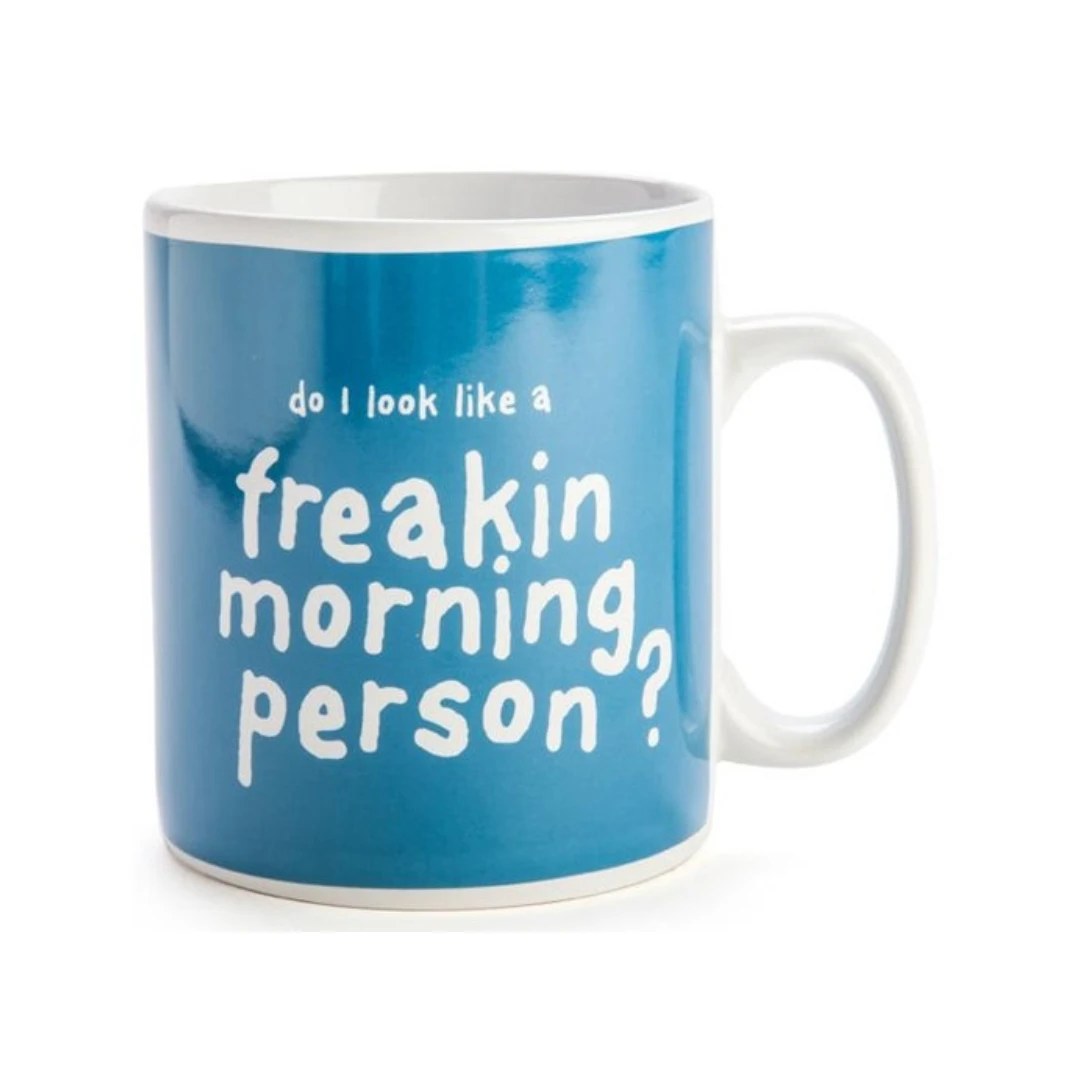 Giant Mug Morning Person 3 Giant Mug Morning Person