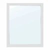 Grace Wall Mirror 45x55cm White