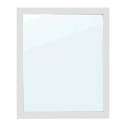 Grace Wall Mirror 45x55cm White