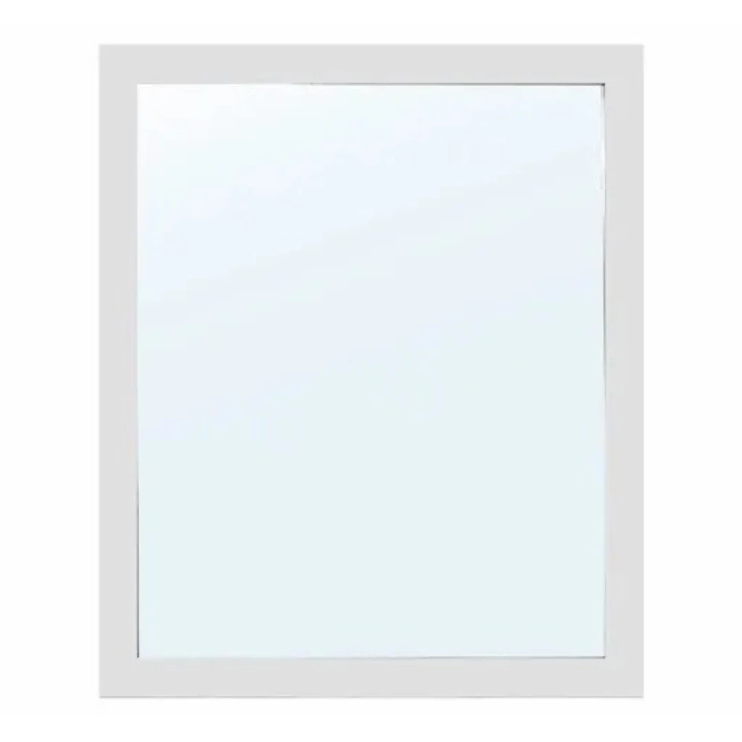 Grace Wall Mirror 45x55cm White 3 Grace Wall Mirror 45x55cm White