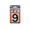Adhesive Number 9-Black/White -Stacked Store HAR 254 2