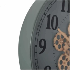 Henri Modern Exposed Gear Movement Wall Clock 50cm Green -Stacked Store Henri Modern Exposed Gear Movement Wall Clock 50cm Green p3