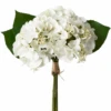 Hydrangea Bouquet White 33cml -Stacked Store HydrangeaBouquetWhite33cml