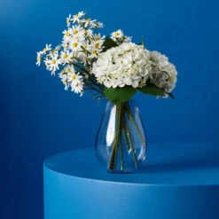 Hydrangea Bouquet White 33cml -Stacked Store HydrangeaBouquetWhite33cml 2