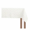 Jacquard Tablecloth 150x300cm Taupe -Stacked Store Jacquard Tablecloth 150x300cm Taupe