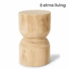 Karlo Stool Natural 31x31x45cm -Stacked Store Karlo Stool Natural 31x31x45cm p1