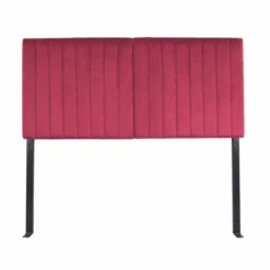 Stacked Store -Stacked Store Kodu Velvet Bedhead Red p2