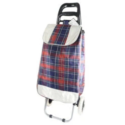 Shopping Trolley - Checkered
