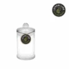 Lemon And Lime Glass Multipurpose Jar 11x6cm 150ml
