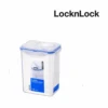 Lock & Lock Classic Rectangle Tall With Flip Lid And Pour Spout 1.8L