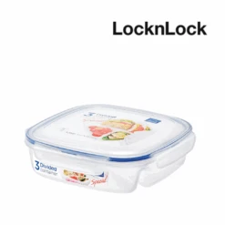 Lock & Lock Classic Special 3 Section Lunch Container 750ml