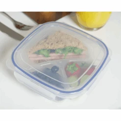 Lock & Lock Classic Special 3 Section Lunch Container 750ml -Stacked Store Lock Lock Classic Special 3 Section Lunch Container 750ml p3