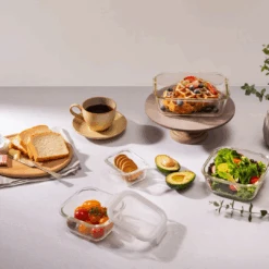 Lock & Lock Euro Glass Boroseal Heat Resistant Glass Round 650ml 10 Lock & Lock Euro Glass Boroseal Heat Resistant Glass Round 650ml -Stacked Store Lock Lock Euro Glass Boroseal Heat Resistant Glass Round 650ml p3