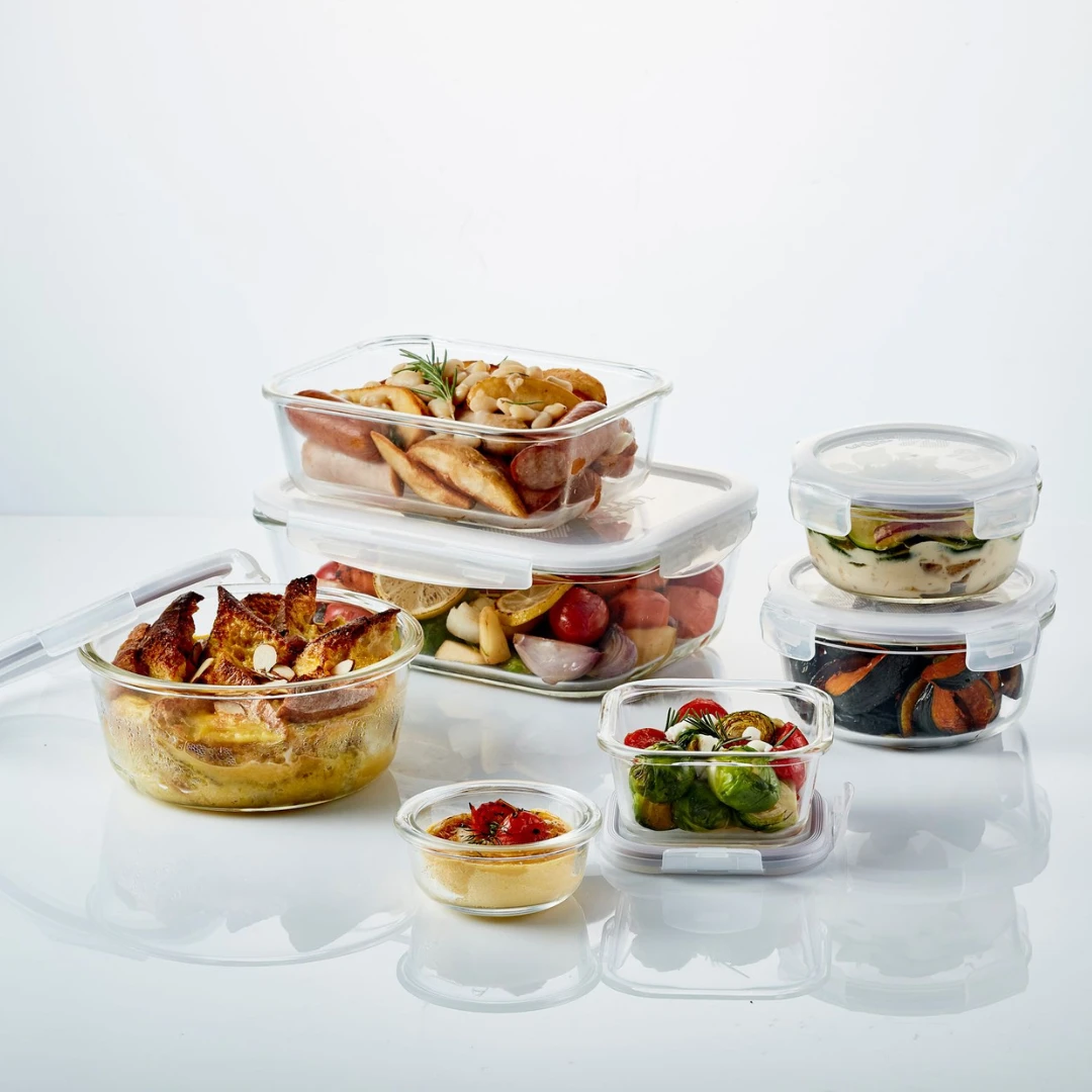 Lock & Lock Euro Glass Boroseal Heat Resistant Glass Round 650ml 7 Lock & Lock Euro Glass Boroseal Heat Resistant Glass Round 650ml - Image 5