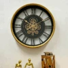 Luxurious Rotating Gears Clock 60cm -Stacked Store Luxurious Rotating Gears Clock 60cm p1