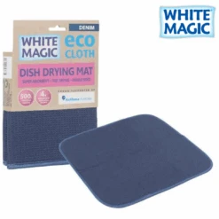 DRYING MAT DENIM White Magic