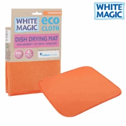 Drying Mat Tangerine White Magic