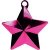 Glitz Star Balloon Weight - Hot Pink -Stacked Store MFSW 06 1