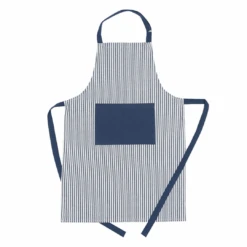 Maison Stripe Apron 60x90 Navy