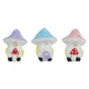 Miniature Gnome With Mushroom Hat Assorted -Stacked Store Miniature Gnome with Mushroom Hat Assorted p1