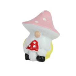 Miniature Gnome With Mushroom Hat Assorted 7 Miniature Gnome With Mushroom Hat Assorted -Stacked Store Miniature Gnome with Mushroom Hat Assorted p2