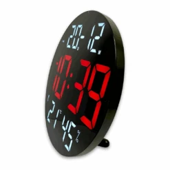 Multifunctional LED Clock 30cm 4 Asstd -Stacked Store Multifunctional LED Clock 30cm 4 Asstd p9