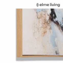 Murky Hand Painted Wall Art Brown 60x4x90cm -Stacked Store Murky Hand Painted Wall Art Brown 60x4x90cm p2