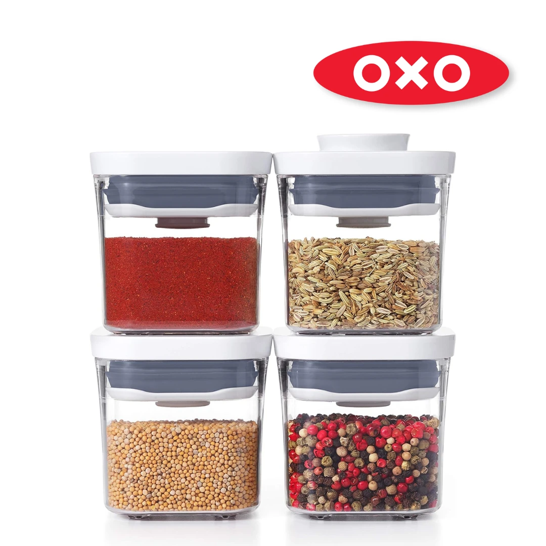 OXO POP 2.0 4-Piece Mini Set 3 OXO POP 2.0 4-Piece Mini Set