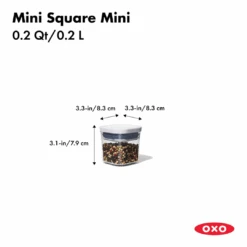 OXO POP 2.0 4-Piece Mini Set 22 OXO POP 2.0 4-Piece Mini Set -Stacked Store OXO POP 2.0 4 Piece Mini Set p10