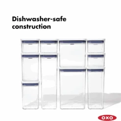 OXO POP 2.0 4-Piece Mini Set 17 OXO POP 2.0 4-Piece Mini Set -Stacked Store OXO POP 2.0 4 Piece Mini Set p5
