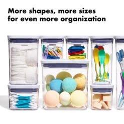 OXO POP 2.0 Big Square Medium 4.2L -Stacked Store OXO POP 2.0 Big Square Medium 4.2L p12