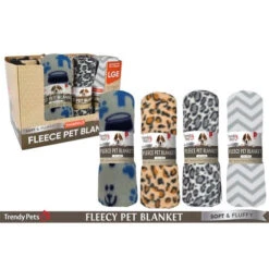 Polar Fleece Pet Blanket 70x100cm