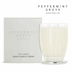 PGA Extra Large Soy Candles 700g - Fresh Sage & Cedar