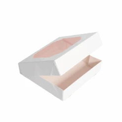 Papyrus Large Treat Box Pack Of 5 - White